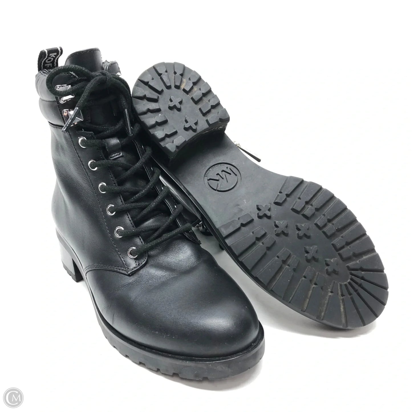 Boots Combat By Michael By Michael Kors In Black, Size: 6