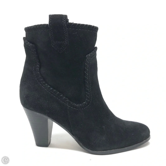 Boots Designer By Karl Lagerfeld In Black, Size: 6