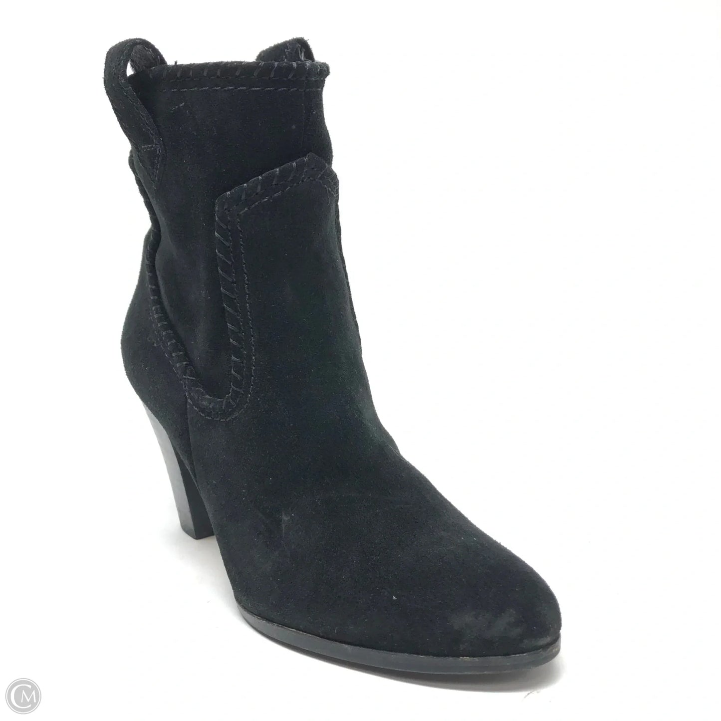 Boots Designer By Karl Lagerfeld In Black, Size: 6