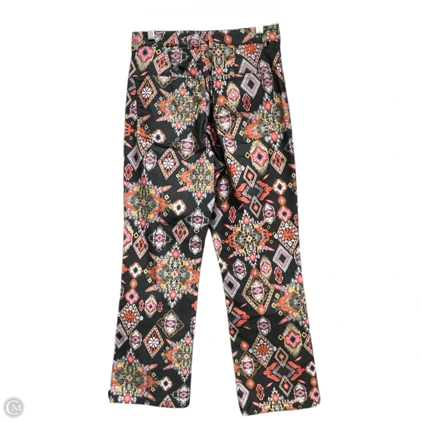 Pants Cropped By Zara In Multi-colored, Size: S