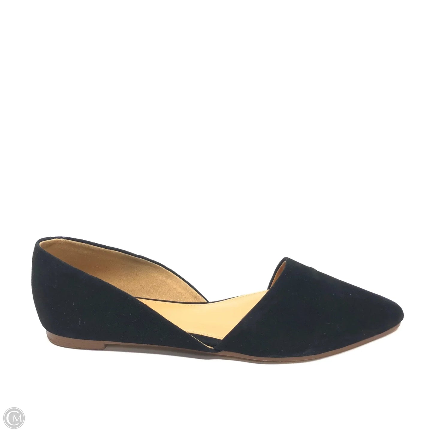 Shoes Flats By J. Crew In Black, Size: 7