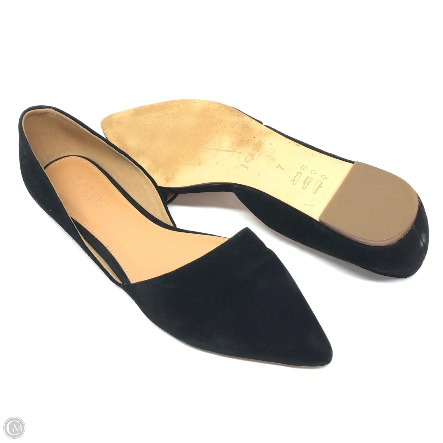 Shoes Flats By J. Crew In Black, Size: 7
