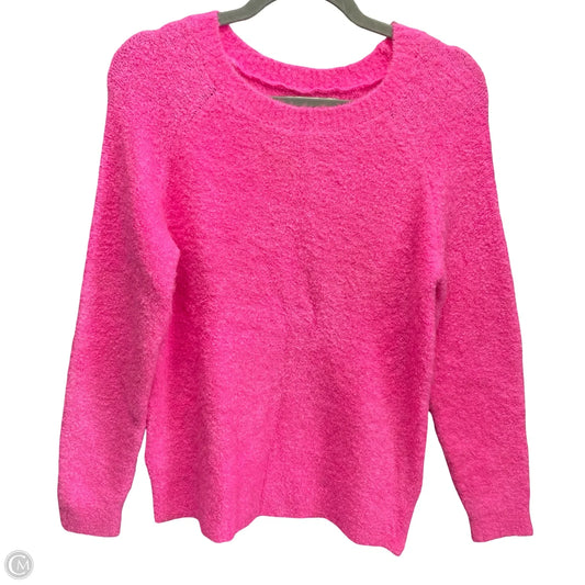 Sweater By Loft In Pink, Size: Xs
