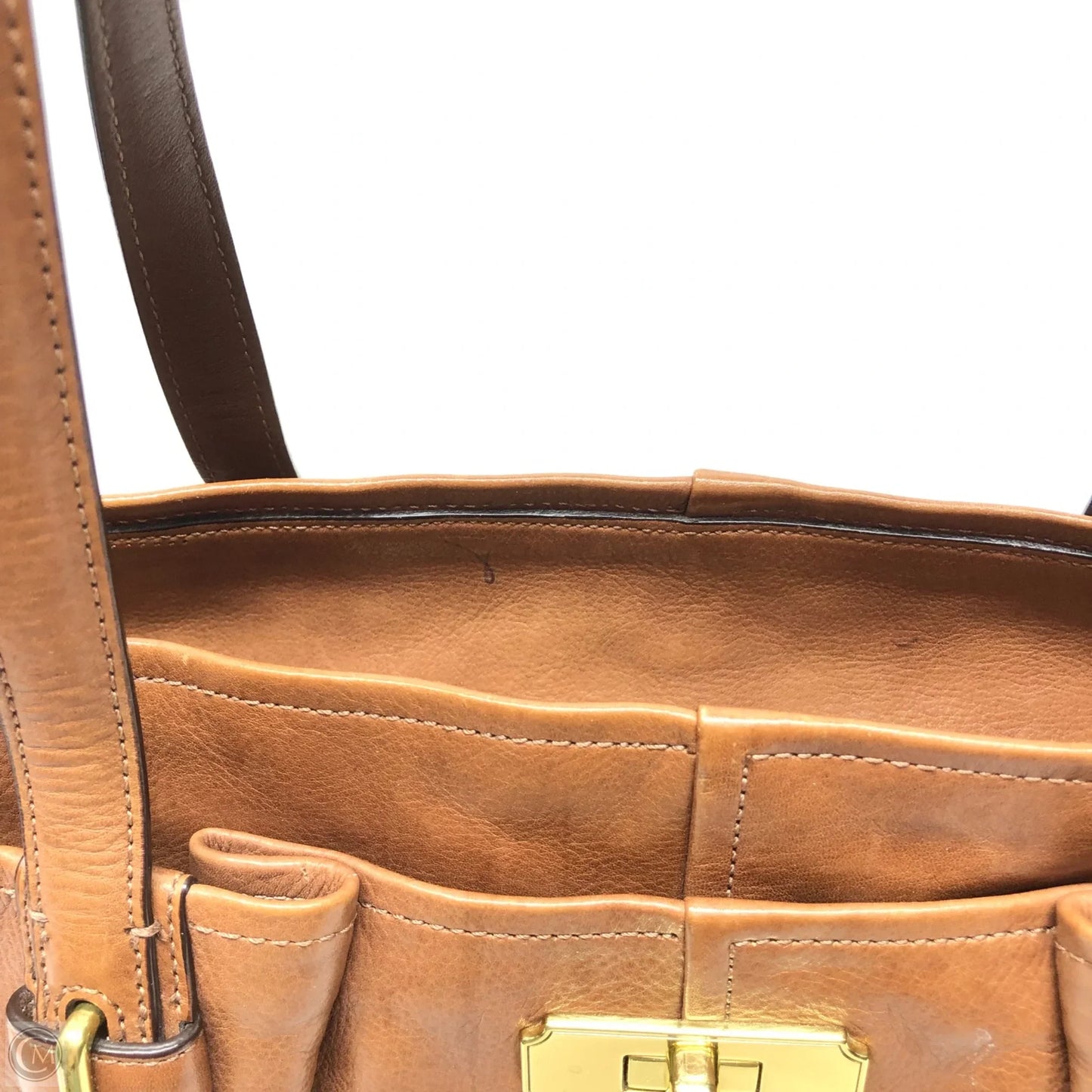 Handbag Designer By Coach, Size: Large