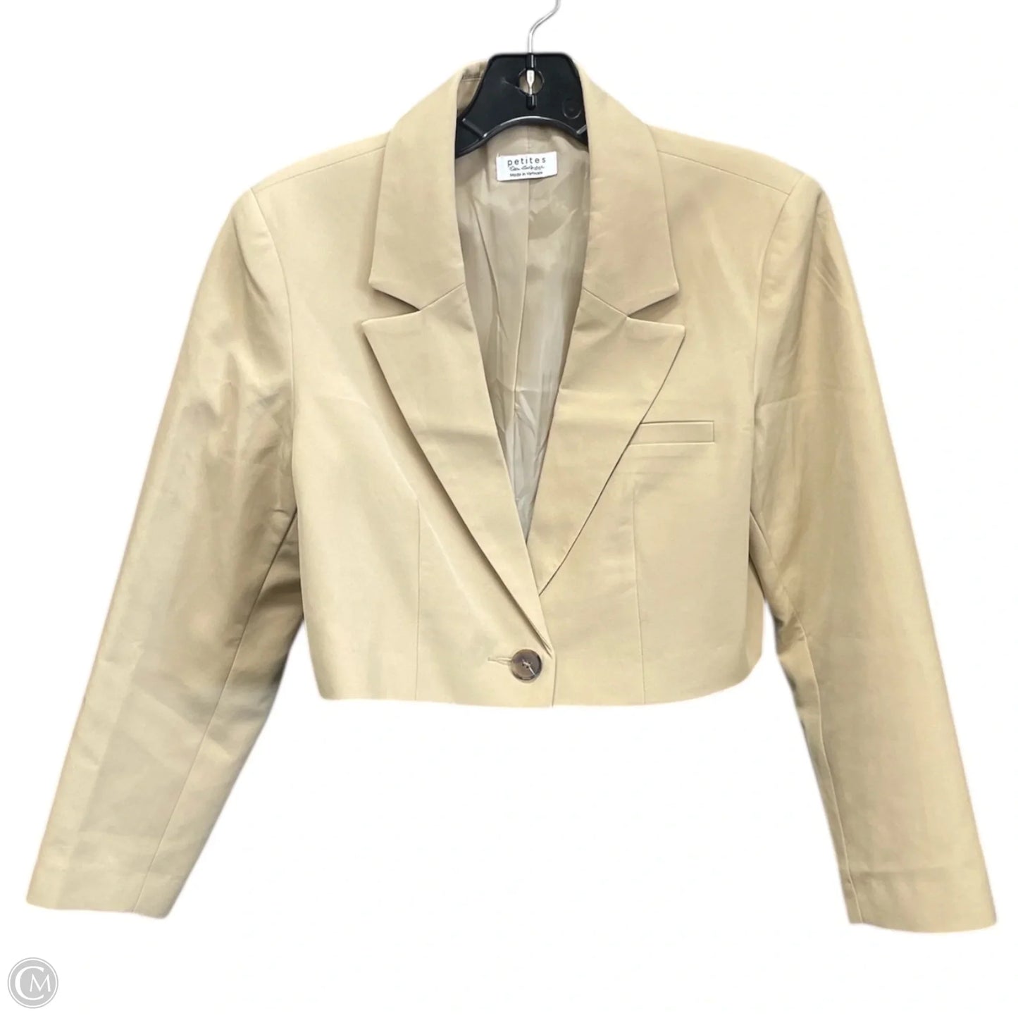 Pants Suit 2pc By Asos In Tan, Size: 4p