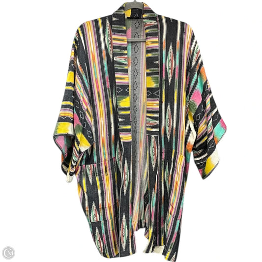 Cardigan By Cmc In Multi-colored, Size: Xl