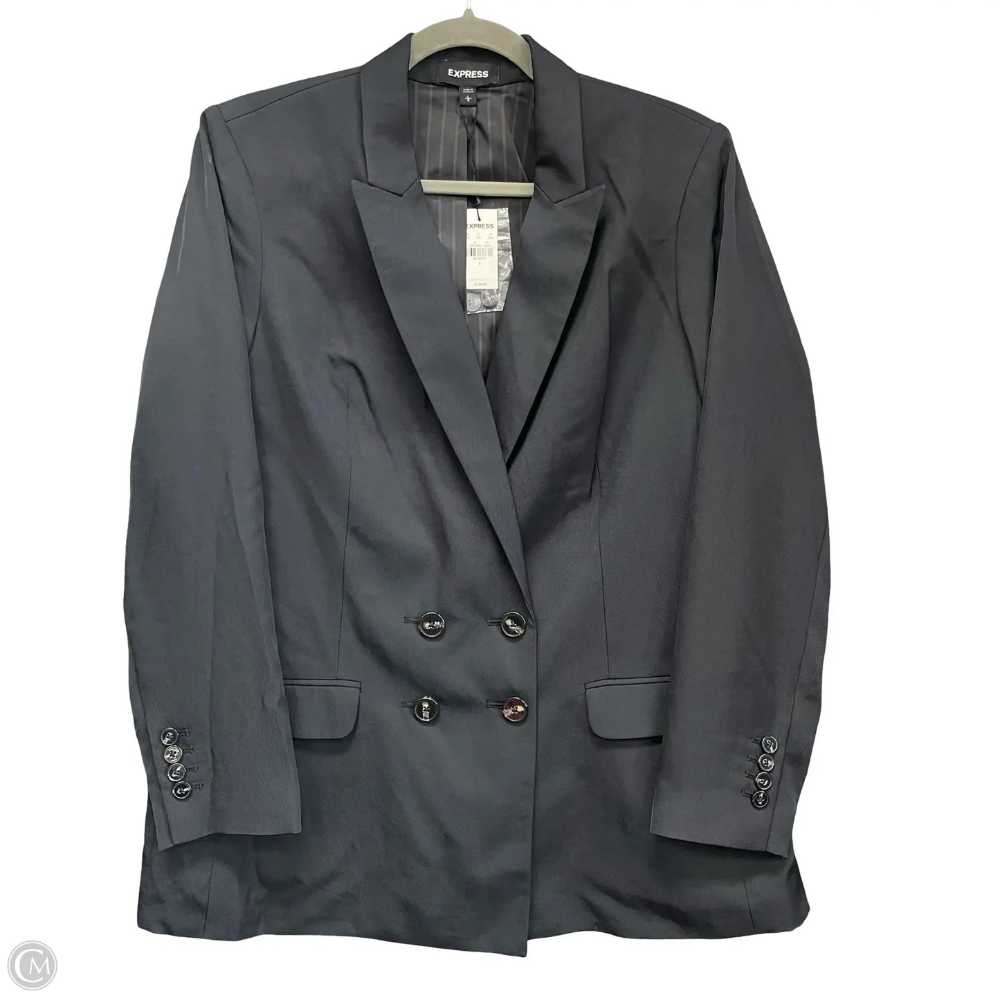 Blazer By Express In Black, Size: L
