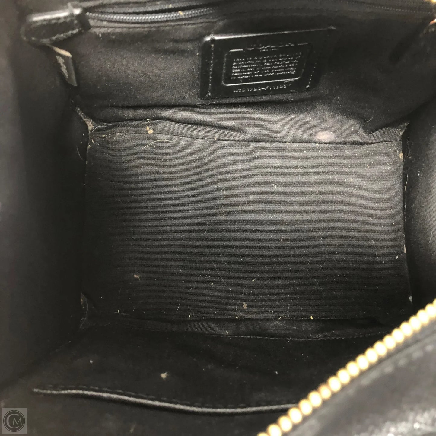 Handbag Designer By Coach, Size: Small