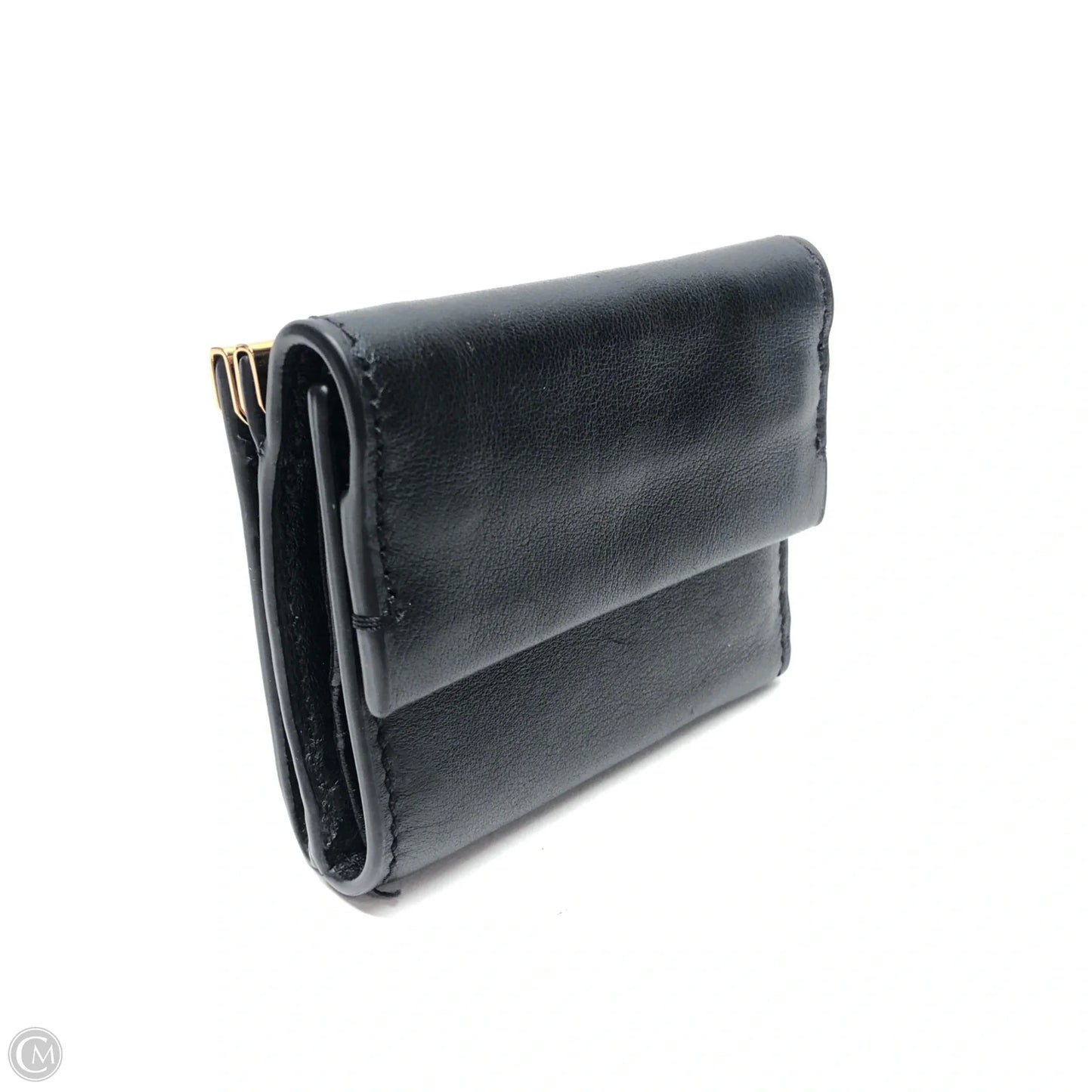 Wallet Leather By Fossil, Size: Small