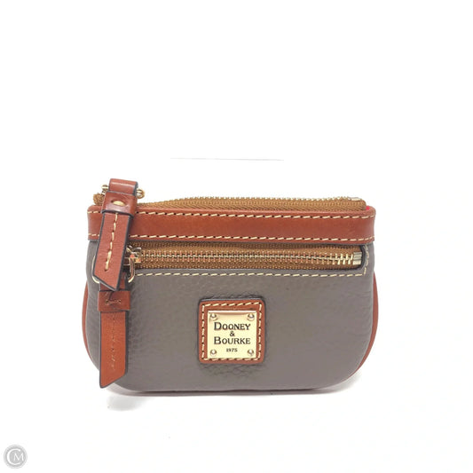Coin Purse Designer By Dooney And Bourke, Size: Small