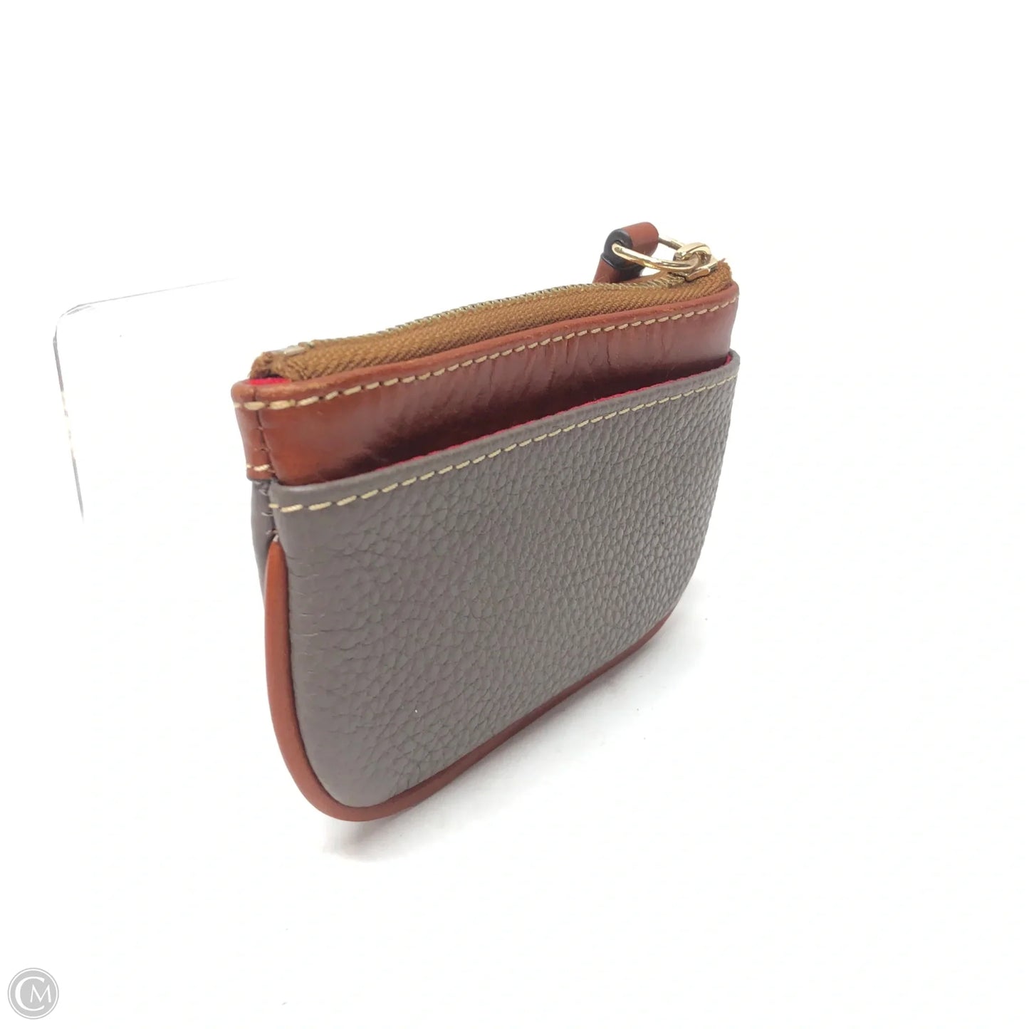 Coin Purse Designer By Dooney And Bourke, Size: Small