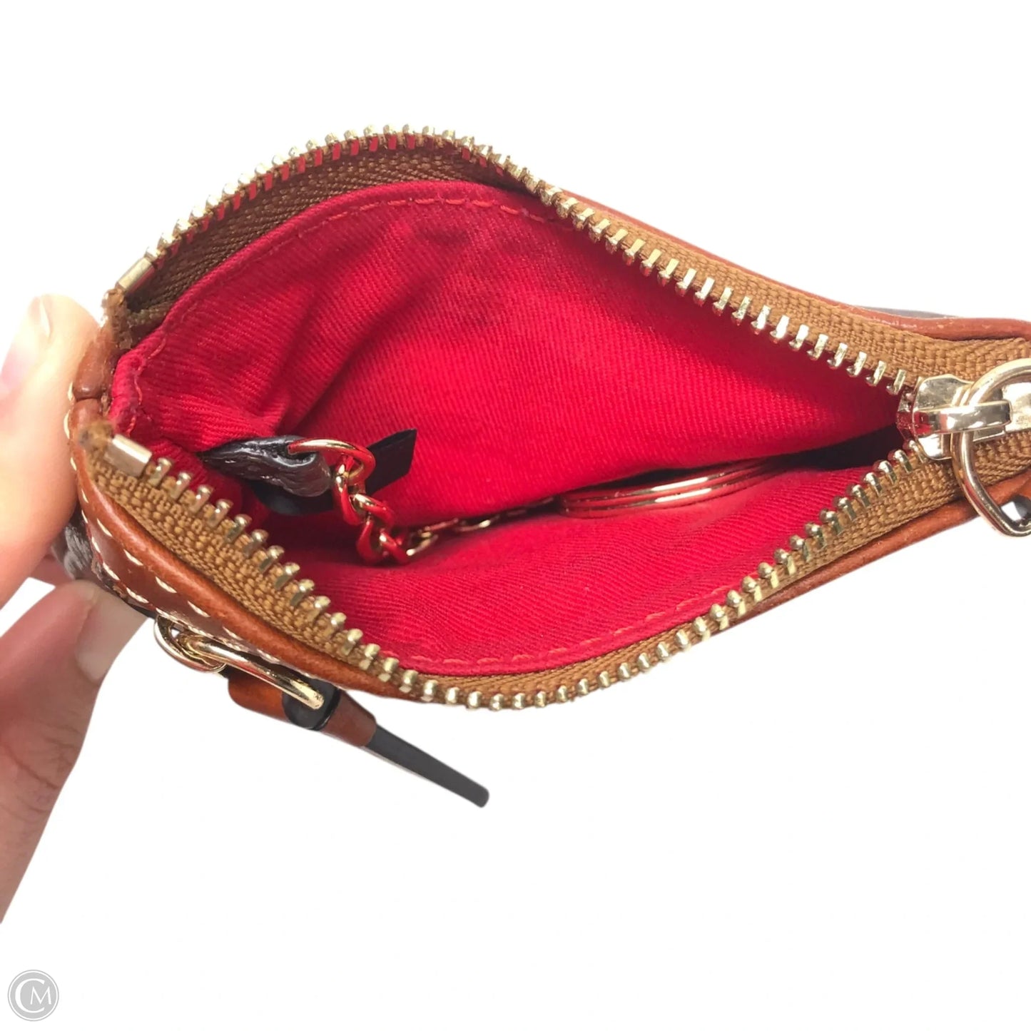 Coin Purse Designer By Dooney And Bourke, Size: Small