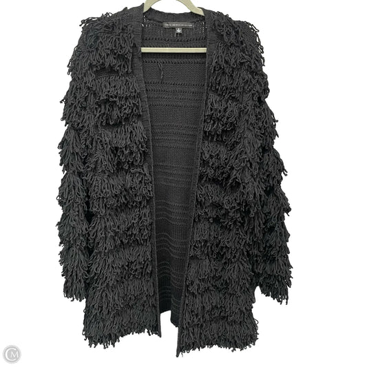 Sweater Cardigan By Torrid In Black, Size: 2x