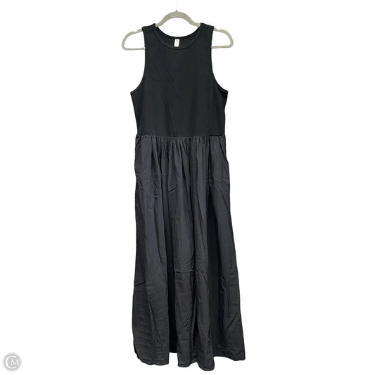 Dress Casual Maxi By Daily Practice By Anthropologie In Black, Size: L