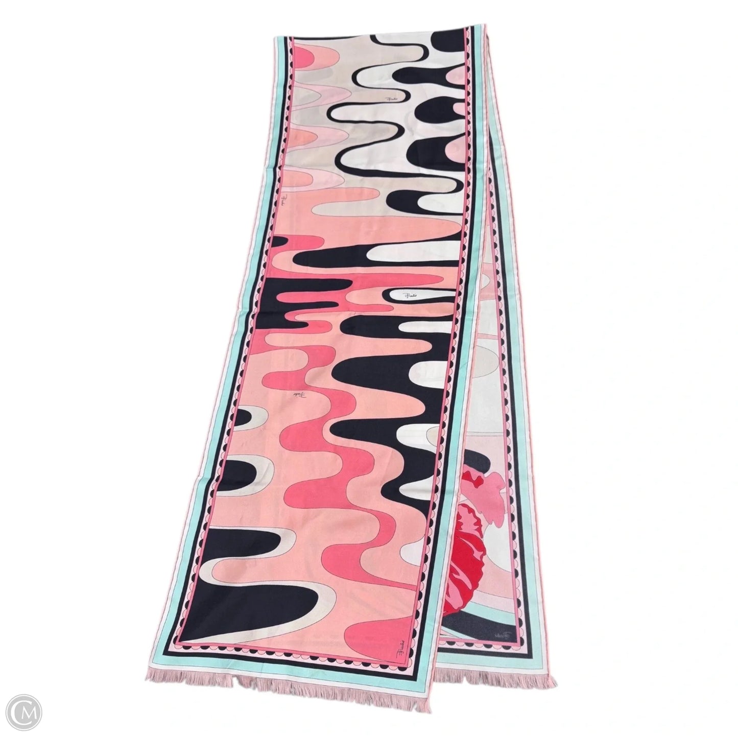 Scarf Luxury Designer By Emilio Pucci