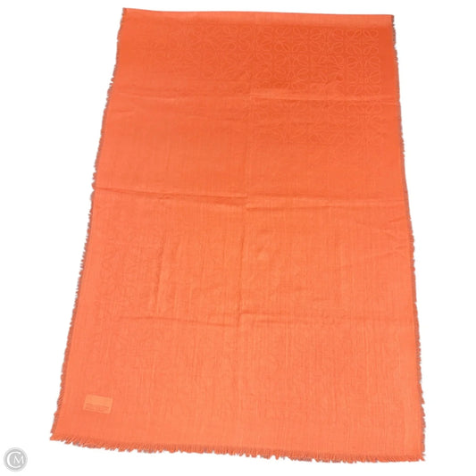 Scarf Luxury Designer By Loewe
