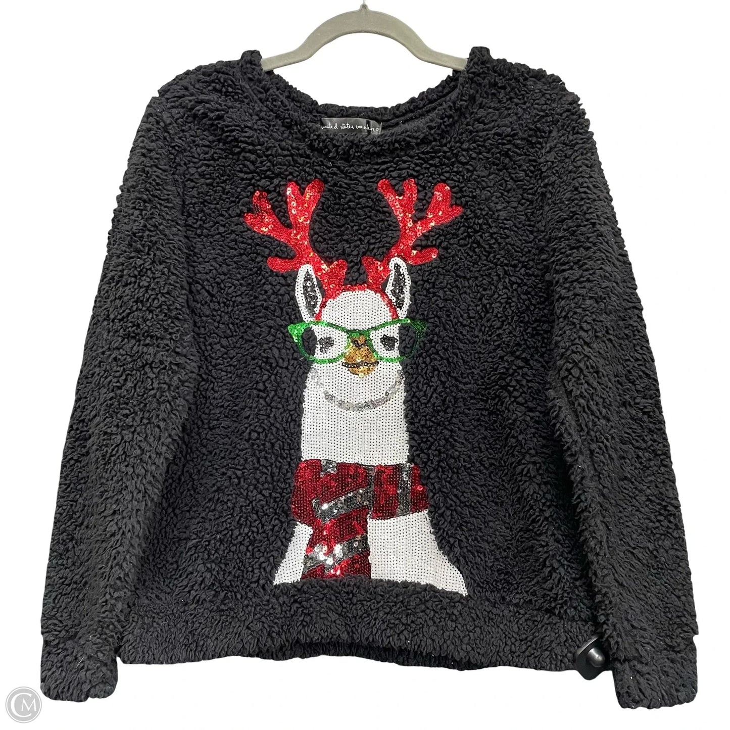 Sweater By United States Sweaters In Black, Size: S