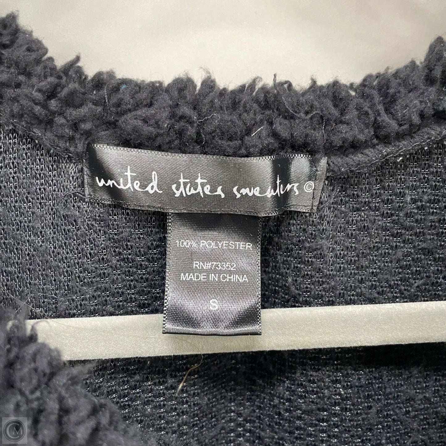 Sweater By United States Sweaters In Black, Size: S