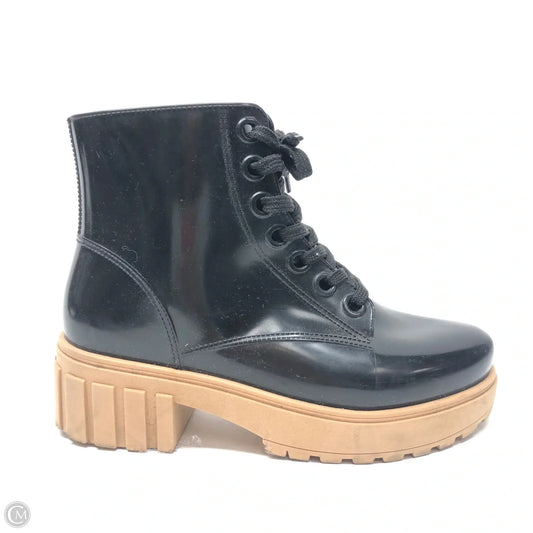 Boots Combat By Gianni Bini In Black, Size: 9