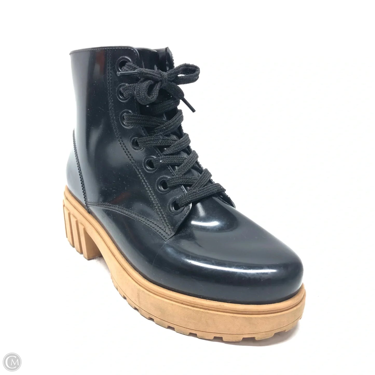 Boots Combat By Gianni Bini In Black, Size: 9