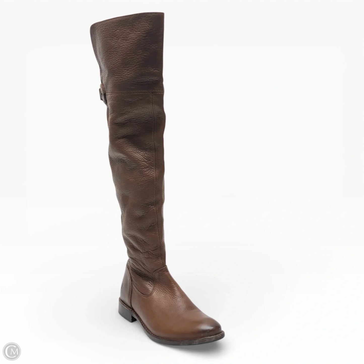 Boots Designer By Frye In Brown, Size: 6.5