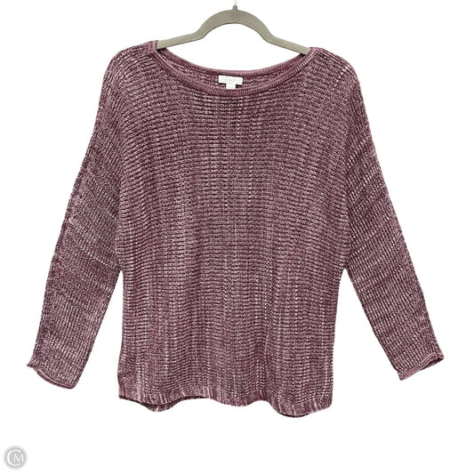Sweater By Pure Jill In Purple, Size: S