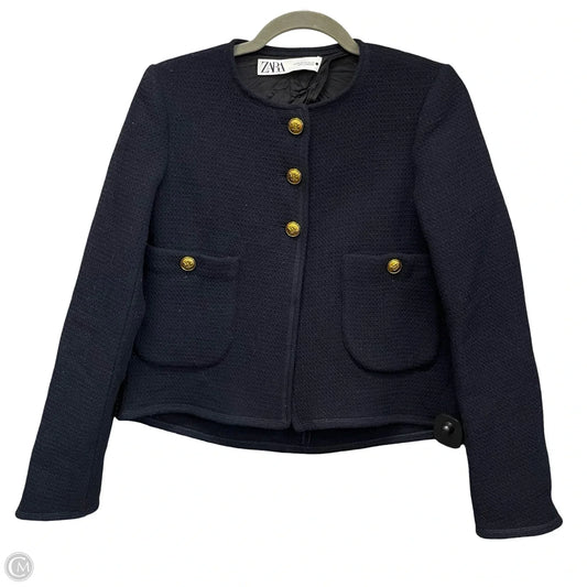 Blazer By Zara In Black, Size: Xs