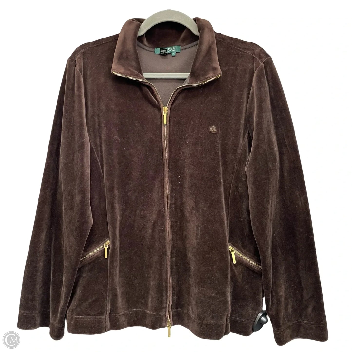 Jacket Other By Lauren By Ralph Lauren In Brown, Size: Xl