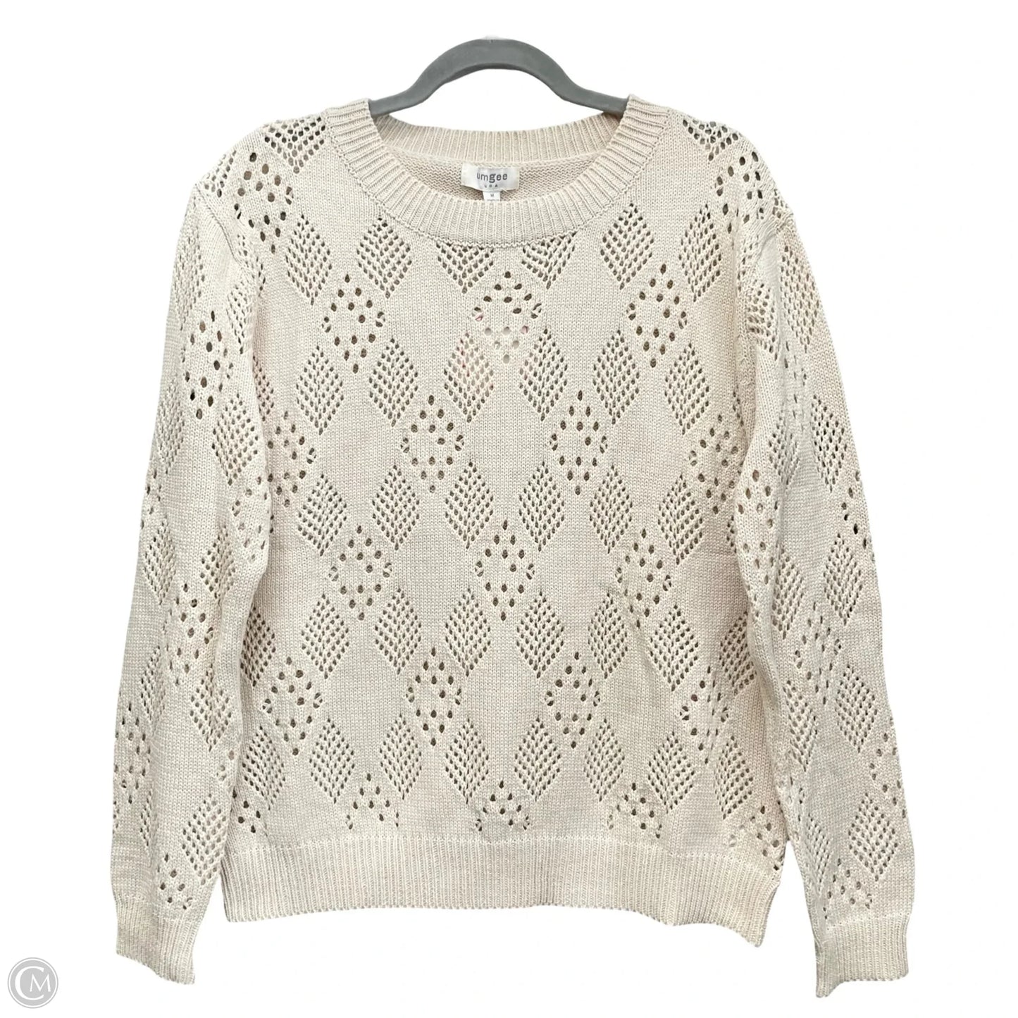 Sweater By Umgee In Beige, Size: M