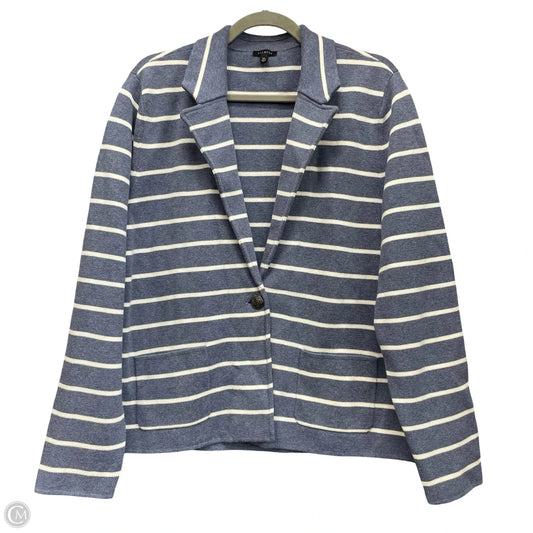 Blazer By Talbots In Blue, Size: Xl