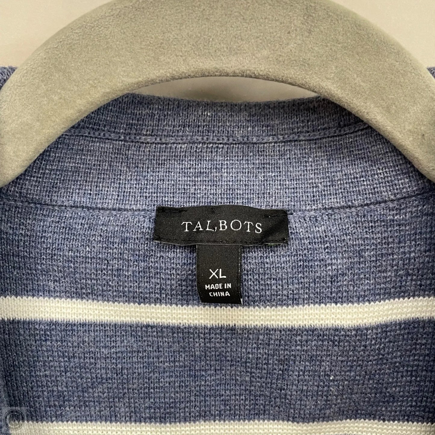 Blazer By Talbots In Blue, Size: Xl