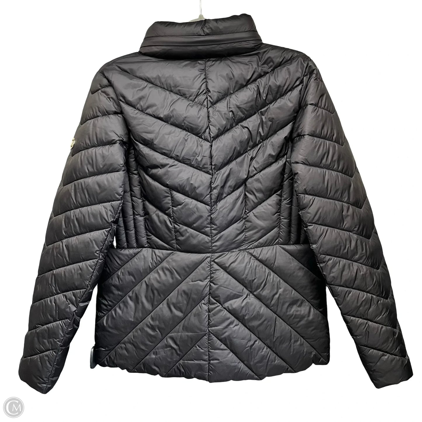 Jacket Puffer & Quilted By Michael By Michael Kors In Black, Size: S