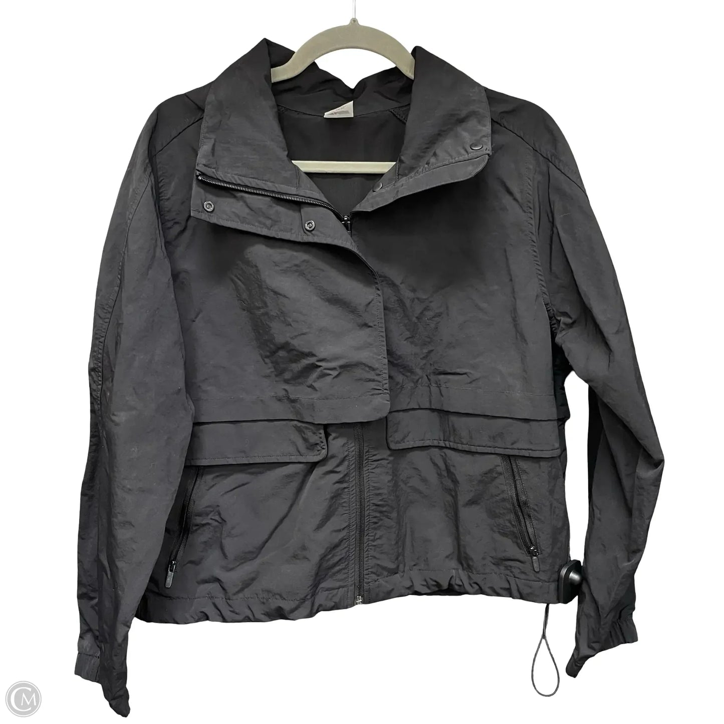 Athletic Jacket By Avia In Black, Size: S