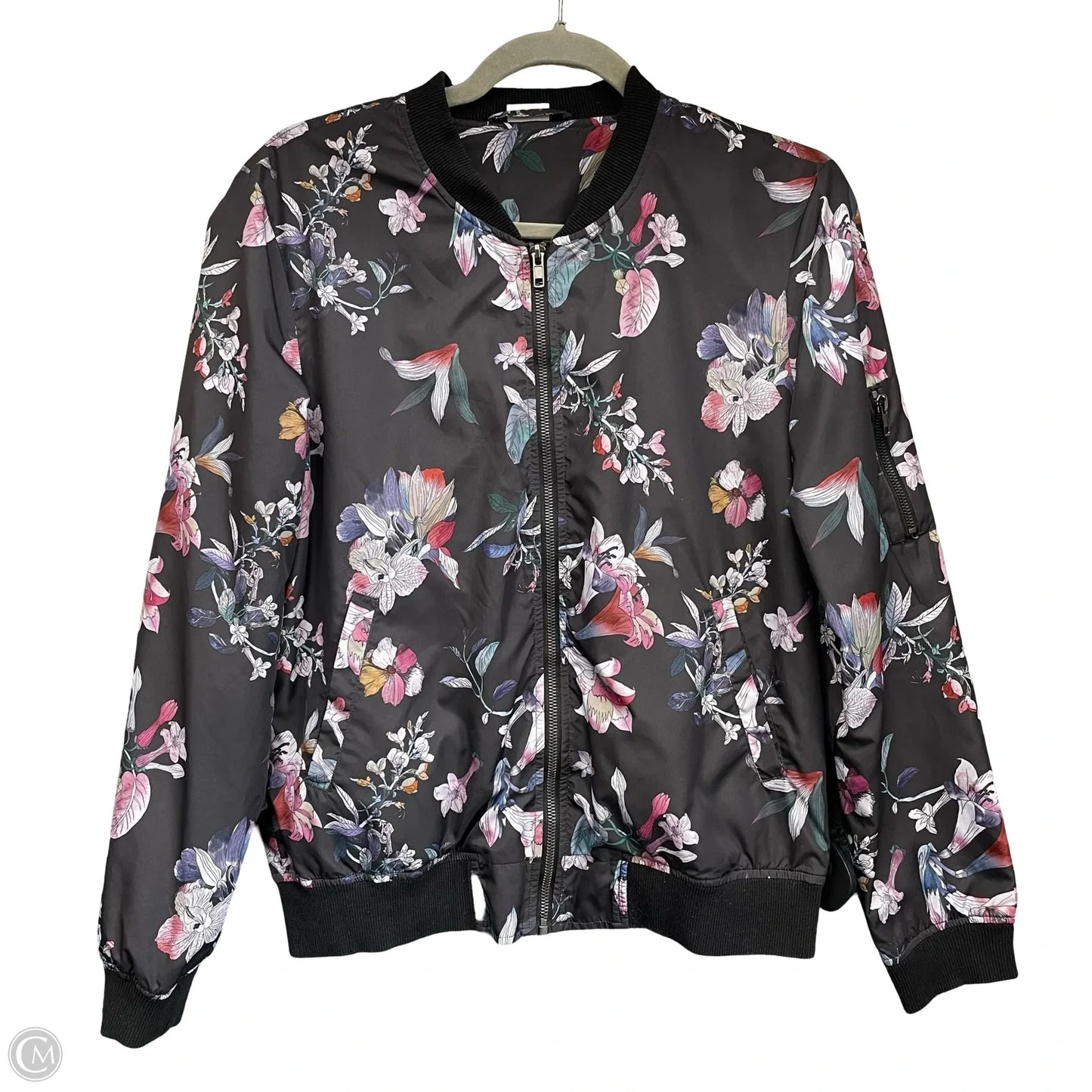 Jacket Other By Clothes Mentor In Floral Print, Size: S