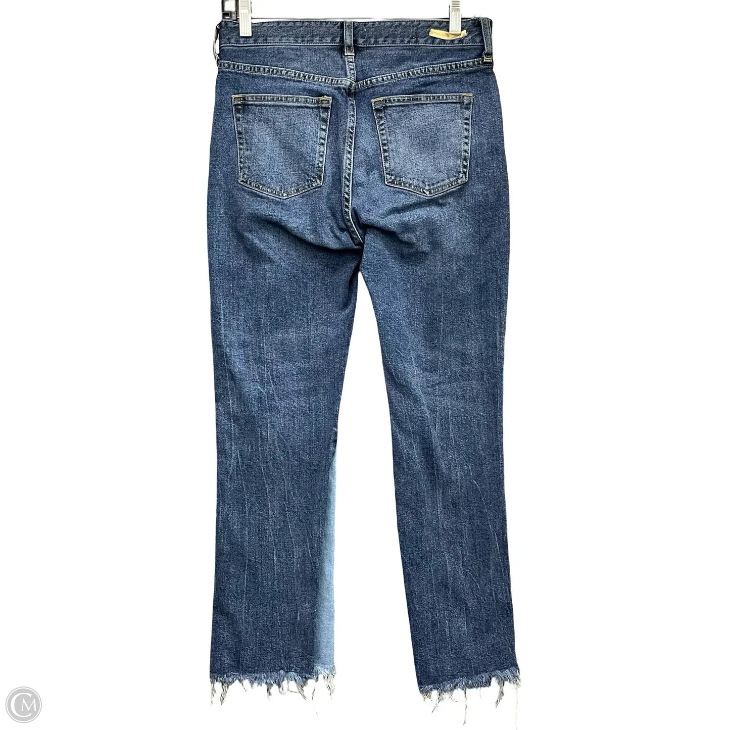 Jeans Straight By Pilcro In Blue Denim, Size: 2