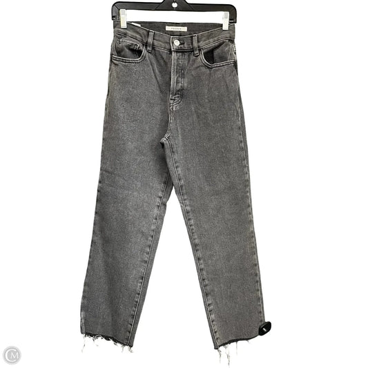 Jeans Straight By Pacsun In Black Denim, Size: 2