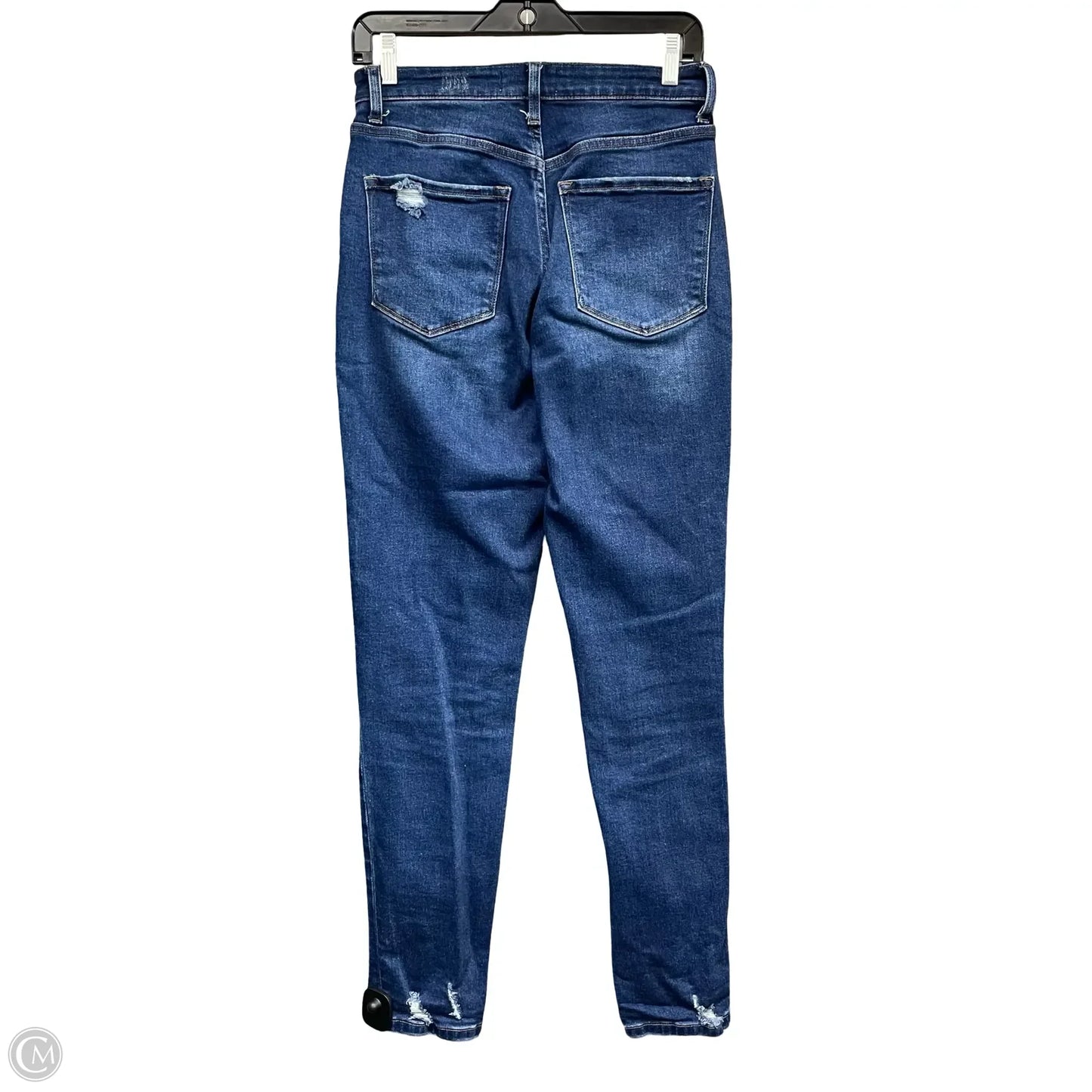Jeans Skinny By Vervet In Blue Denim, Size: 2