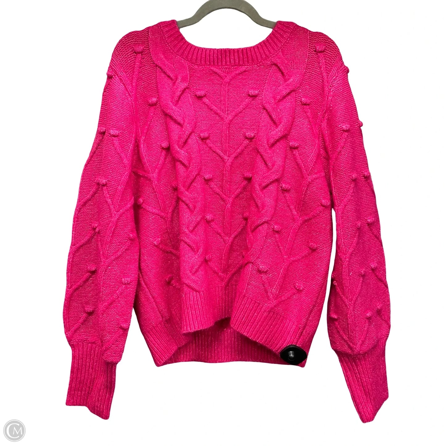 Sweater By Crown And Ivy In Pink, Size: L