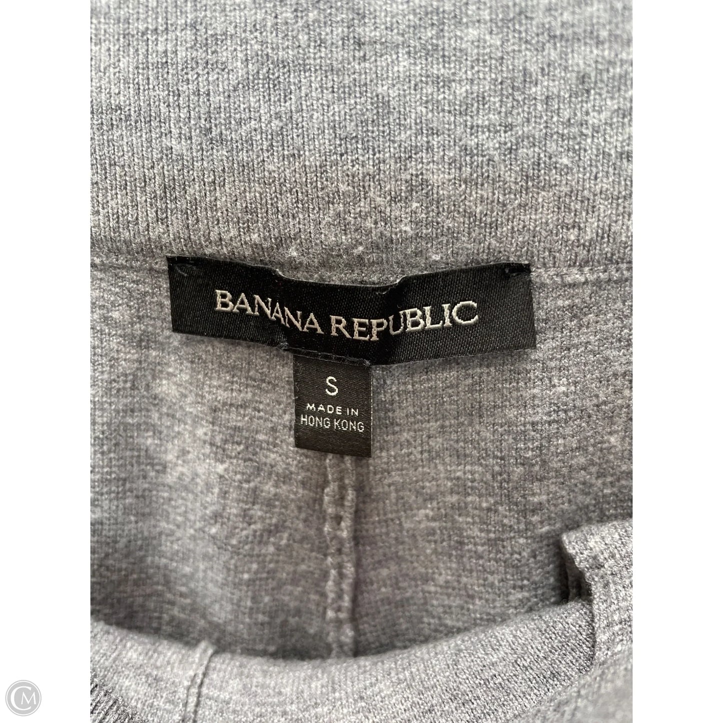 Pants Wide Leg By Banana Republic In Grey, Size: S