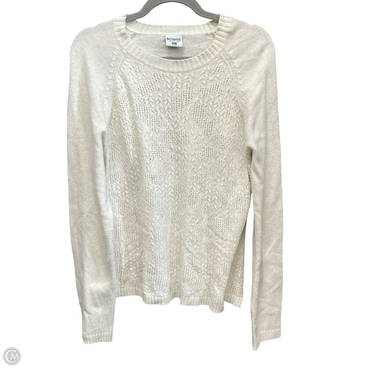 Sweater By Columbia In Beige, Size: Xl