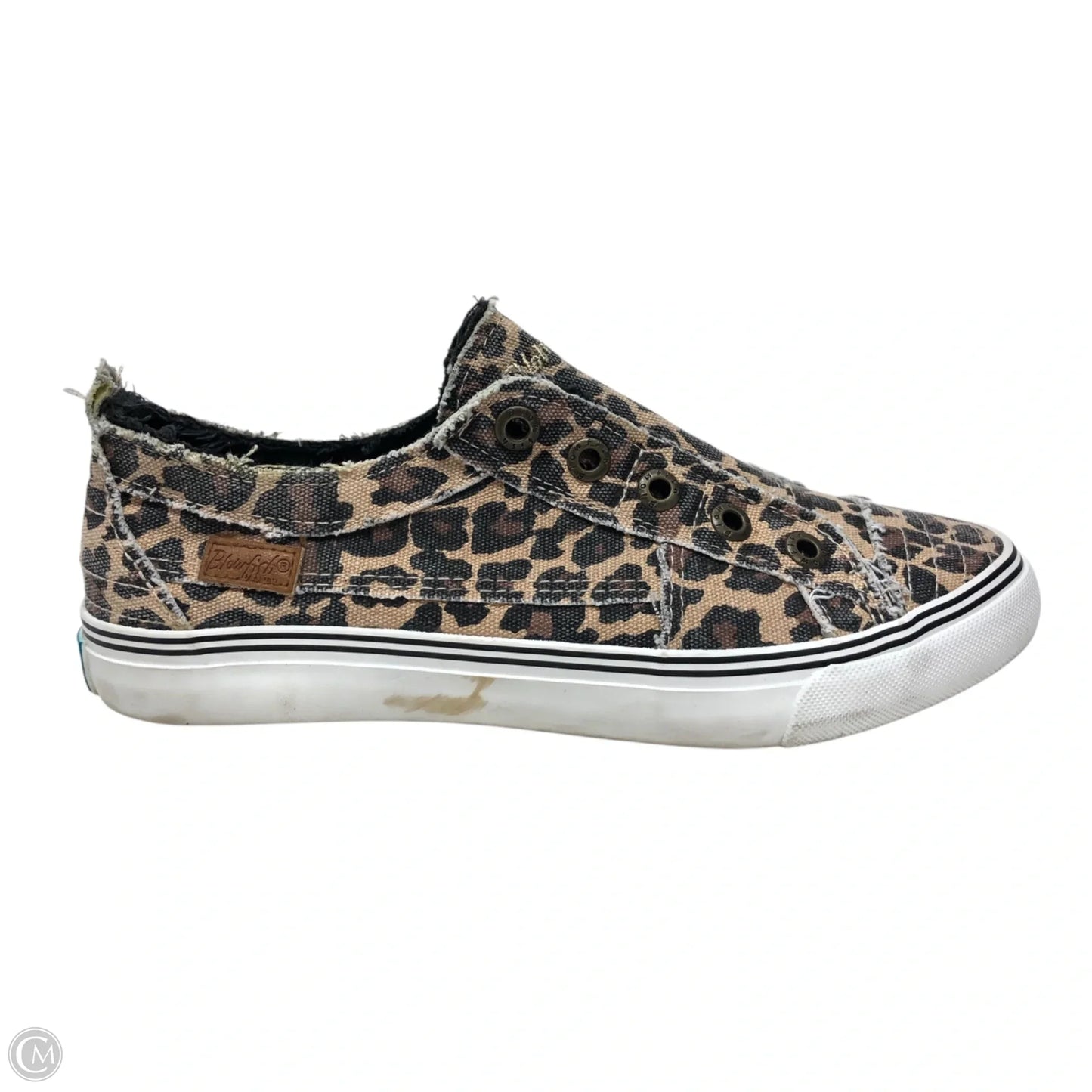 Shoes Sneakers By Blowfish In Leopard Print, Size: 9