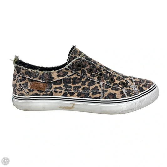 Shoes Sneakers By Blowfish In Leopard Print, Size: 9
