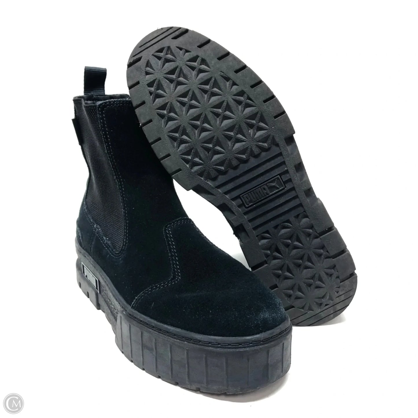 Boots Ankle Flats By Puma In Black, Size: 9