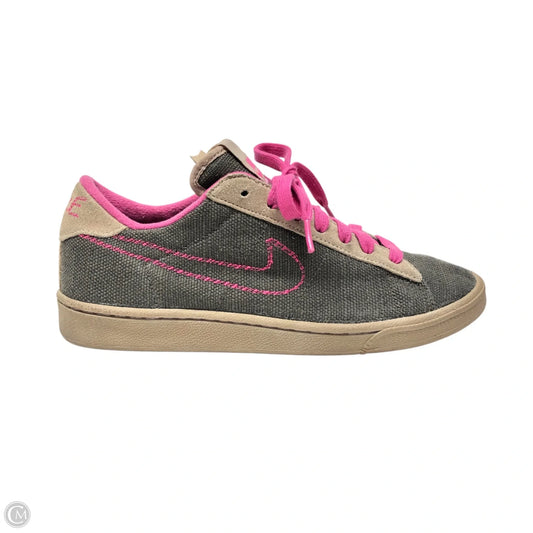 Shoes Sneakers By Nike In Grey, Size: 8