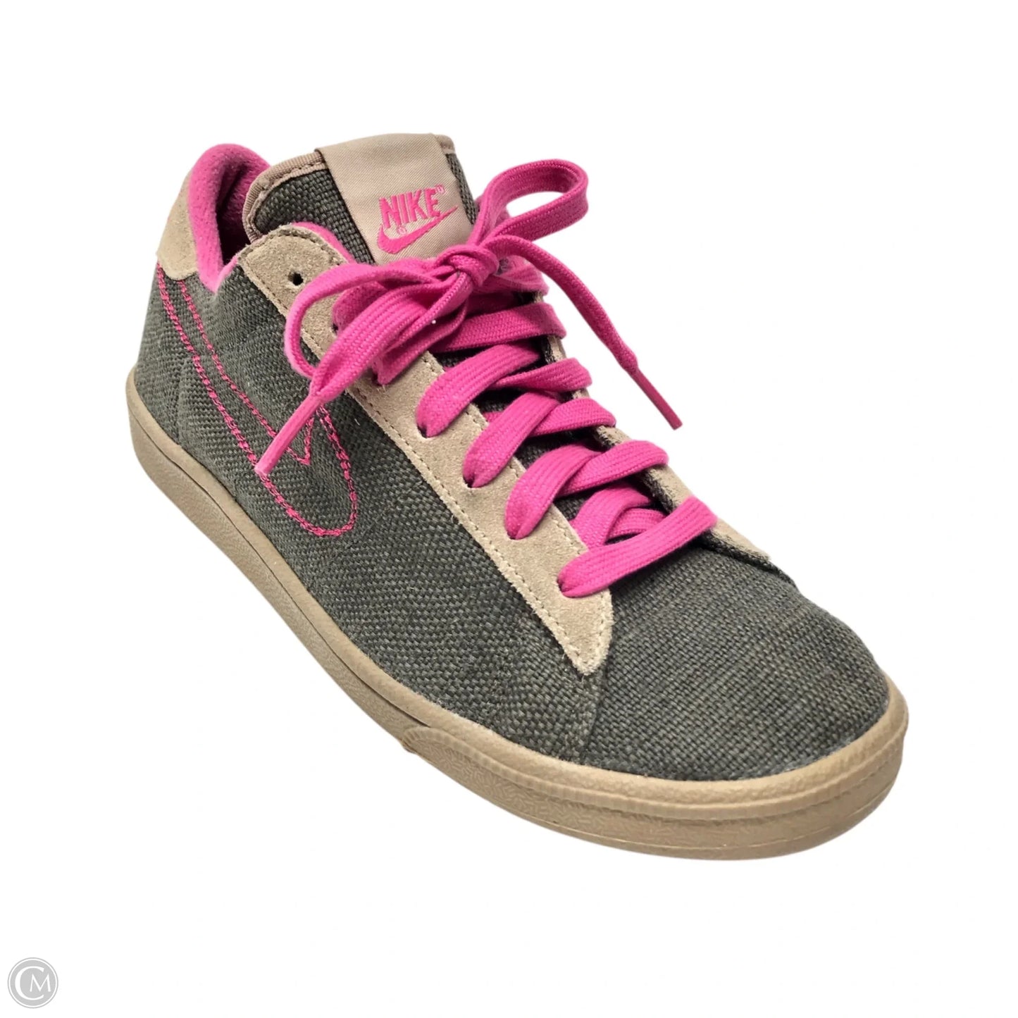 Shoes Sneakers By Nike In Grey, Size: 8