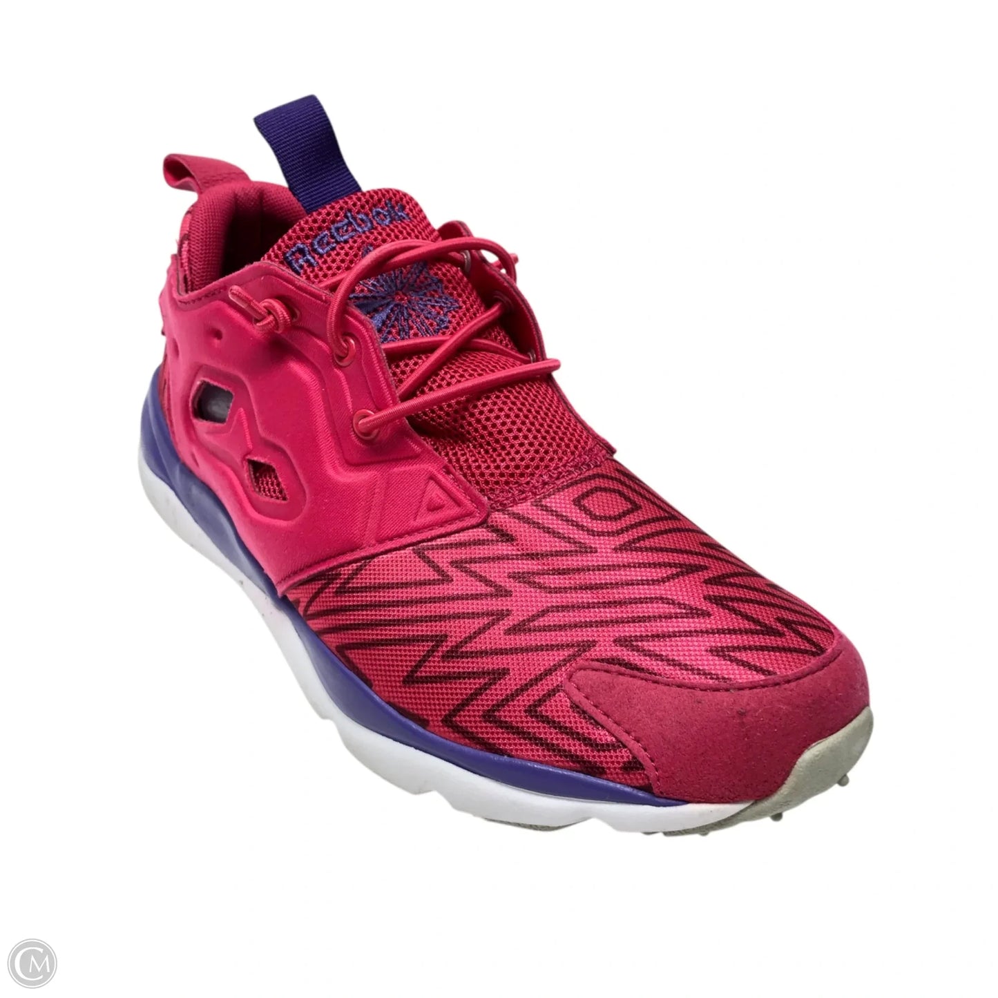 Shoes Athletic By Reebok In Pink, Size: 8