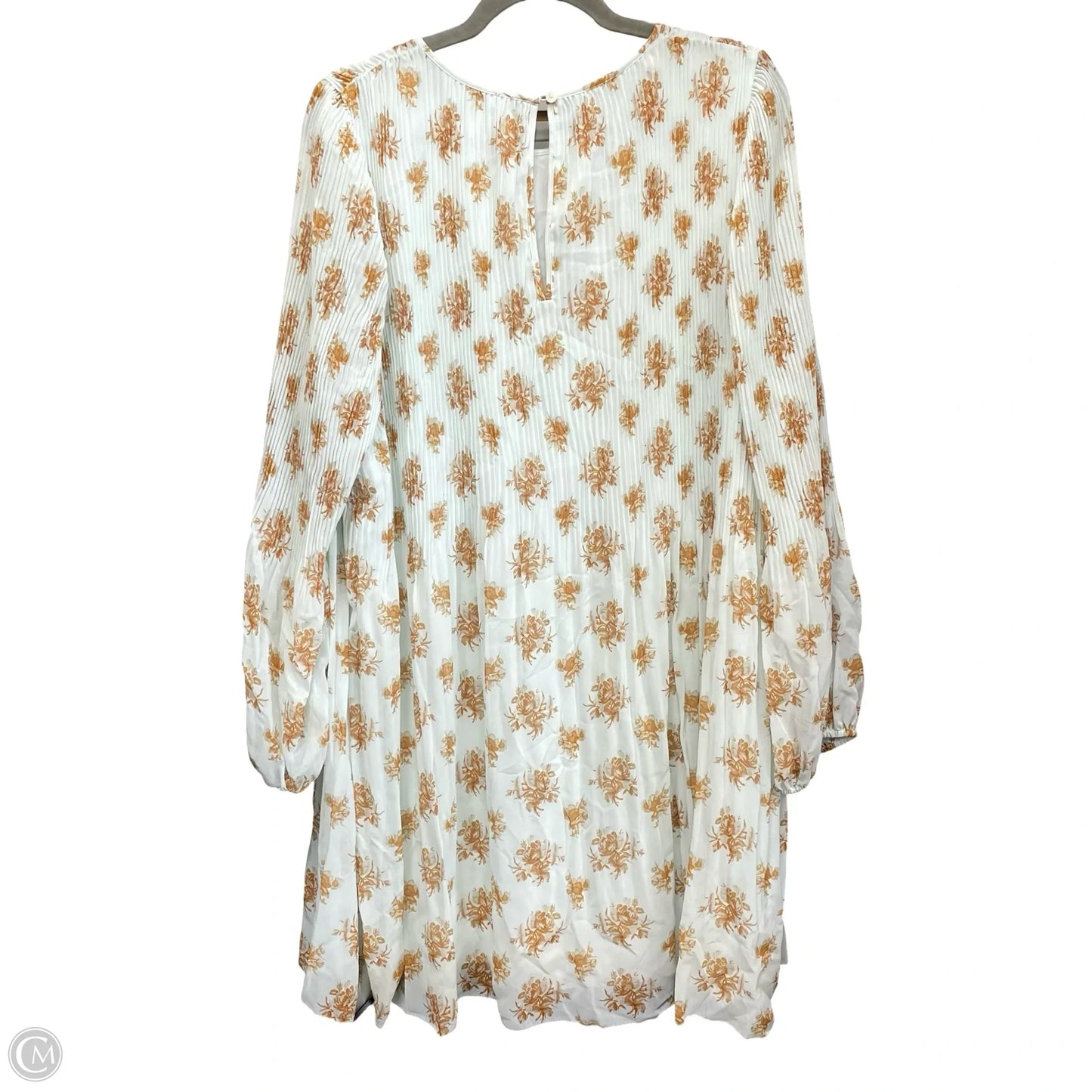 Dress Casual Short By Wilfred In Green & Tan, Size: 2x