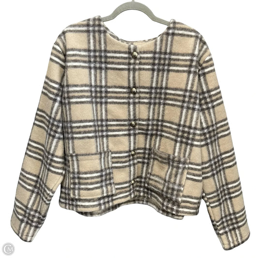 Jacket Other By Divided In Brown & Tan, Size: Xxl
