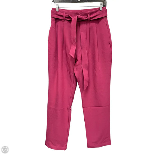 Pants Dress By Ann Taylor In Maroon, Size: S