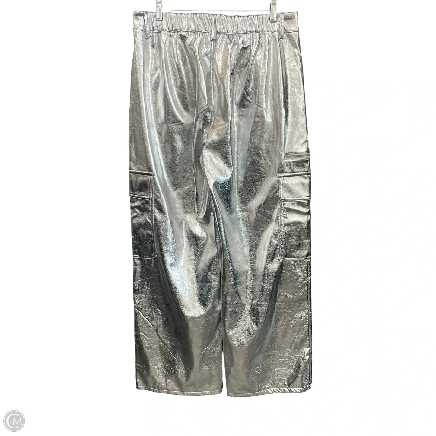 Pants Other By No Boundaries In Silver, Size: L